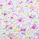 New Floral Series Patchwork Cotton Fabric Fat Quarter Bundles Textile Sewing Patchwork Fabric For Baby Cloth 40*50cm 6pcs/lot