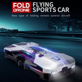 New Foldable Mini Selfie Drone Folding Aerial Four-axis Aircraft WIFI phone Control RC Helicopter Drone 2017