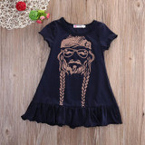 New Flower Girl Summer Princess Clothes Dress Party Wedding Pageant Cotton Dresses Girls Clothes Kid Baby
