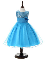New Flower Children Ball Gown Sequin Formal Wedding Princess Girl Tutu Dress for Party Girls Clothes Kids Dresses Girl Clothing New Flower Children Ball Gown Sequin Formal Wedding Princess Girl Tutu Dress for Party Girls Clothes Kids Dresses Girl Clothing
