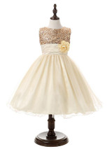 New Flower Children Ball Gown Sequin Formal Wedding Princess Girl Tutu Dress for Party Girls Clothes Kids Dresses Girl Clothing New Flower Children Ball Gown Sequin Formal Wedding Princess Girl Tutu Dress for Party Girls Clothes Kids Dresses Girl Clothing