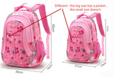 New Floral Printing Children School Bags Backpack For Teenage Girls Boys Teenagers Trendy kids Book Bag Student Satchel mochilas