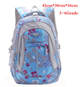 New Floral Printing Children School Bags Backpack For Teenage Girls Boys Teenagers Trendy kids Book Bag Student Satchel mochilas