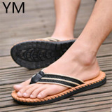 New flat sandals slippers men summer casual soft trigger men beach sandals men slippers