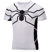 New Fitness Compression Shirt Men Anime Superhero Punisher Skull Captain Americ Superman 3D T Shirt Bodybuilding Crossfit t shir