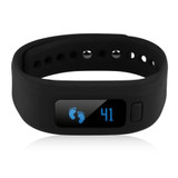 New Fitness Tracker Bluetooth Smartband Sport Bracelet Smart Band Wristband Pedometer For iPhone iOS Android PK Fitbits Fit Bit