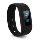 New Fitness Tracker Bluetooth Smartband Sport Bracelet Smart Band Wristband Pedometer For iPhone iOS Android PK Fitbits Fit Bit