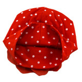 New Lovely Baby Headwear Candy Beanie Hat Big flower Beanies Toddler girls hat flower beanie hat Cotton cap