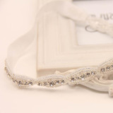 New Lovely Baby Girls Princess Flower Hairband Kids Children Rhinestone Headband Headwear Elastic Hair Band Accessories