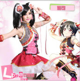 New Lovelive Maki Nishikino Minami Kotori Awaken Love Live Cosplay Cheongsam
