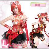 New Lovelive Maki Nishikino Minami Kotori Awaken Love Live Cosplay Cheongsam