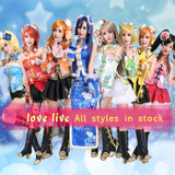 New Lovelive Maki Nishikino Minami Kotori Awaken Love Live Cosplay Cheongsam