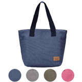 New listing Portable Flag Stripe Lunch Bags Convenient Lunch Packet Lunch Food Bags Easy picnic work Student office supplies