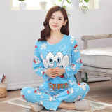 New Listing 2017 Autumn /Spring Carton Pyjamas Women Girl Pajama Sets Cartoon Sleepwear Pajamas for women Long-Sleeved Tracksuit New Listing 2017 Autumn /Spring Carton Pyjamas Women Girl Pajama Sets Cartoon Sleepwear Pajamas for women Long-Sleeved Tracksuit