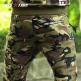New Lightweight Elastic Waist Fashion Camo Sweatpants Men Casual Cotton Army Tactical Military Design Jogger Camouflage Pants