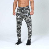NEW lightweight mid waist sweatpants Mens brand army military clothing casual skinny camouflage camo pants