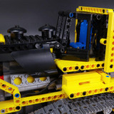 NEW LEPIN 20008 technic series 1384pcs the bulldozer Model Building blocks Bricks kits Compatible 8275 boy brithday gifts