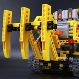 NEW LEPIN 20008 technic series 1384pcs the bulldozer Model Building blocks Bricks kits Compatible 8275 boy brithday gifts