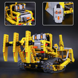 NEW LEPIN 20008 technic series 1384pcs the bulldozer Model Building blocks Bricks kits Compatible 8275 boy brithday gifts