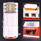 New LEPIN 21001 1354Pcs Creator Volkswagen T1 Camper Van Model Building Kits Bricks Toys Compatible 10220 Gifts