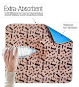 WASHABLE DOG PEE PADS