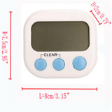 New Large LCD Kitchen Cooking Timer Count-Down Up Clock Loud Alarm Magnetic