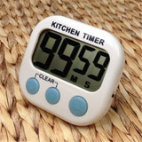 New Large LCD Kitchen Cooking Timer Count-Down Up Clock Loud Alarm Magnetic