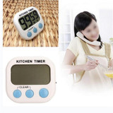 New Large LCD Kitchen Cooking Timer Count-Down Up Clock Loud Alarm Magnetic
