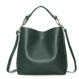 New Large Capacity Women Bag Fashion Pu Leather Shoulder Bag Casual Tote Bag Designer Female Bucket Handbags Composite Bag