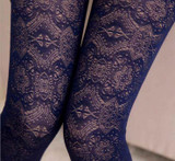 New Lace Leggings For Women Winter Velvet Warm Leggings Black Plus Cashmere Thick Warm Autumn Slim Legging Elastic High Quality