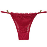 New Lace Panties Thong Sexy G-string Women Underwear Briefs Low Waist Lace Sexy Underpants For Ladies