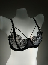 New Lace Bra  Bralette Fashion Cage Brassiere  Crop Top Sexy Intimate Underwear Black soutien gorge sujetador bras for women