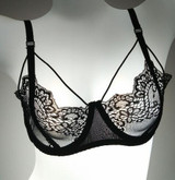 New Lace Bra  Bralette Fashion Cage Brassiere  Crop Top Sexy Intimate Underwear Black soutien gorge sujetador bras for women