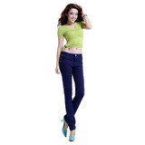 New Korean Women Pencil Pants Candy Color Skinny Jeans Women Hips Fitness Trousers Female Jeans Plus size leggin Denim Pants