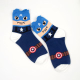 new korean japan harajuku super fashion 3d cartoon women socks cotton funny socks cute colorful female lovely socks with ears