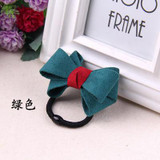 New Korean Cute Suede Cloth Black Hair Bows Hair Rope Headbands For Women Elastic Hair Bands Girls Rubber Bands Hair Accessories New Korean Cute Suede Cloth Black Hair Bows Hair Rope Headbands For Women Elastic Hair Bands Girls Rubber Bands Hair Accessories