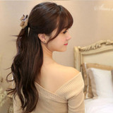 New Korean Cute Suede Cloth Black Hair Bows Hair Rope Headbands For Women Elastic Hair Bands Girls Rubber Bands Hair Accessories New Korean Cute Suede Cloth Black Hair Bows Hair Rope Headbands For Women Elastic Hair Bands Girls Rubber Bands Hair Accessories