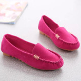 New Korean College Wind Loafer shoes Women Flats Shoes Slip On Comfort Shoes Flat Shoes Loafers Casual Female Hot Sale 2017