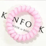 New Korean Candy Colors Telephone Line 5CM Elastic Hair Bands Headbands For Women Hair Accessories Girls Rubber Bands Hair Ropes New Korean Candy Colors Telephone Line 5CM Elastic Hair Bands Headbands For Women Hair Accessories Girls Rubber Bands Hair Ropes