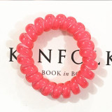 New Korean Candy Colors Telephone Line 5CM Elastic Hair Bands Headbands For Women Hair Accessories Girls Rubber Bands Hair Ropes New Korean Candy Colors Telephone Line 5CM Elastic Hair Bands Headbands For Women Hair Accessories Girls Rubber Bands Hair Ropes