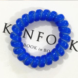 New Korean Candy Colors Telephone Line 5CM Elastic Hair Bands Headbands For Women Hair Accessories Girls Rubber Bands Hair Ropes New Korean Candy Colors Telephone Line 5CM Elastic Hair Bands Headbands For Women Hair Accessories Girls Rubber Bands Hair Ropes