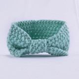 New Knit Headband Crochet Top Knot Elastic Turban Hairband Baby Girl Head Wrap Ears Warmer Headwear Girls Headbands
