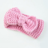 New Knit Headband Crochet Top Knot Elastic Turban Hairband Baby Girl Head Wrap Ears Warmer Headwear Girls Headbands