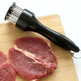 New Kitchen Tools Profession Meat Tenderizer gadgets Needle With Stainless Steel Kitchen Tools accessories Levert Dropship