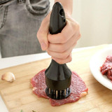 New Kitchen Tools Profession Meat Tenderizer gadgets Needle With Stainless Steel Kitchen Tools accessories Levert Dropship