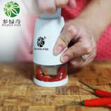 New Kitchen Gadgets Pressing Vegetable Onion Garlic Chopper Cutter Slicer Peeler Dicer Shredders Multifunctional Cooking Tools