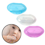 New Kids Infant Soft Silicone Finger Toothbrush Teeth Rubber Massager Brush Box