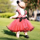 New Kids Dresses Cute Princess Party Costume Toddler Infant Clothing Christmas Children Baby Clothes Birthday Girls Tutu Dress
