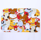 New kids Changing Mat Cover Mattress Sheet Protector Bedding Burp baby changing mat Breathable Waterproof Pad Reusable 60*90cm