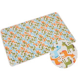 New kids Changing Mat Cover Mattress Sheet Protector Bedding Burp baby changing mat Breathable Waterproof Pad Reusable 60*90cm